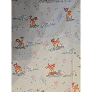 Unbranded  Light Blue Bambi Fabric